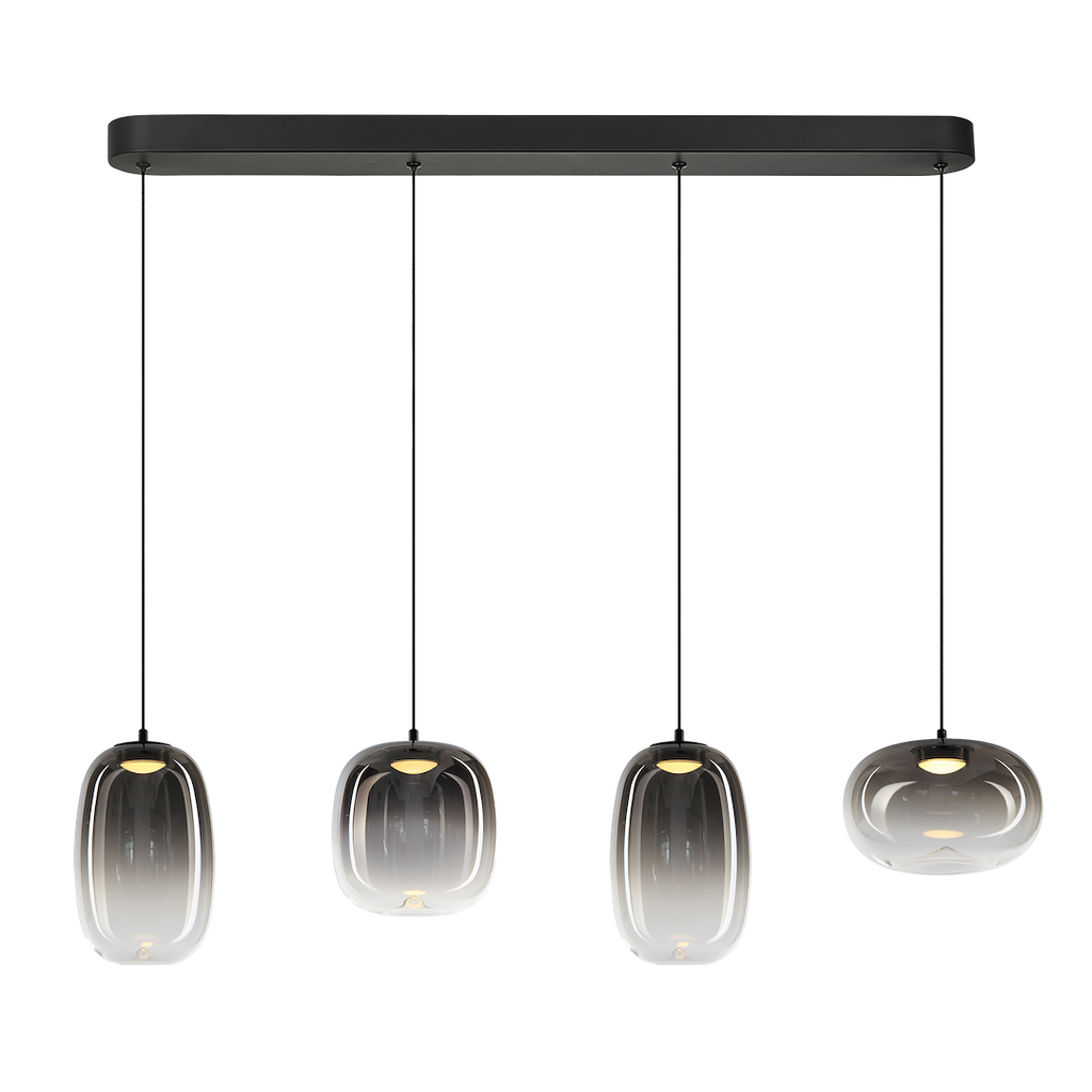 Lustra Milagro Vaso Black ML1407