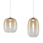 Lustra Milagro Vaso Gold & Amber ML1408
