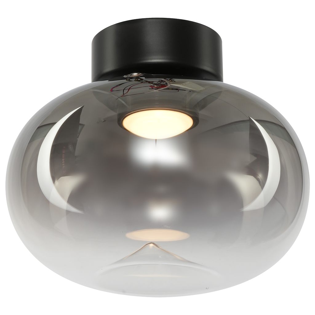 Plafoniera Milagro Vaso Black ML1409