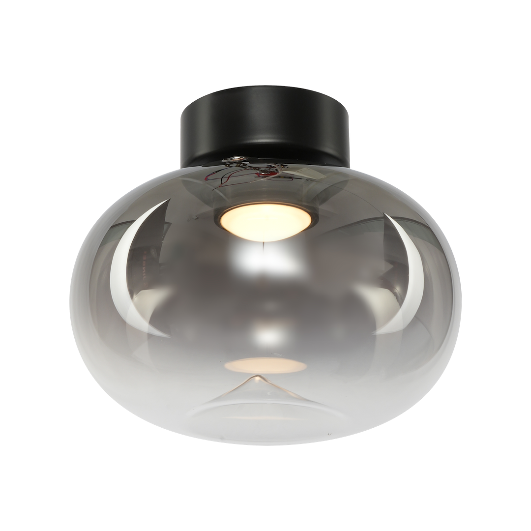 Plafoniera Milagro Vaso Black ML1409