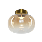 Plafoniera Milagro Vaso Gold & Amber ML1411
