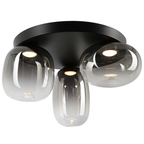 Plafoniera Milagro Vaso Black ML1412