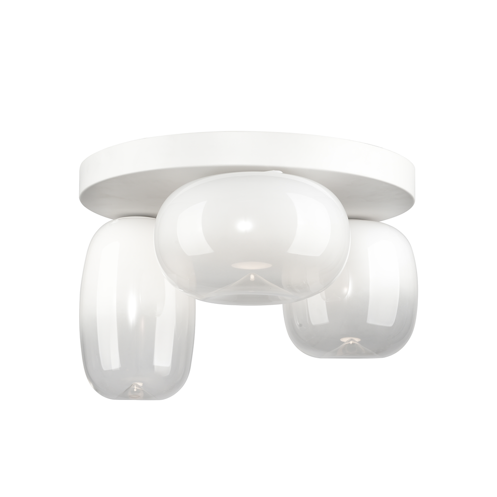 Plafoniera Milagro Vaso White ML1413