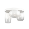 Plafoniera Milagro Vaso White ML1413