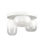 Plafoniera Milagro Vaso White ML1413