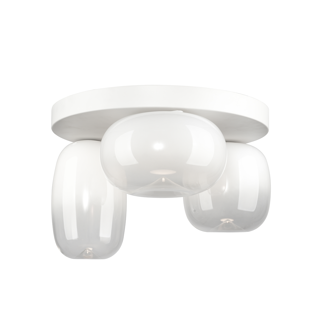 Plafoniera Milagro Vaso White ML1413
