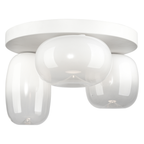 Plafoniera Milagro Vaso White ML1413