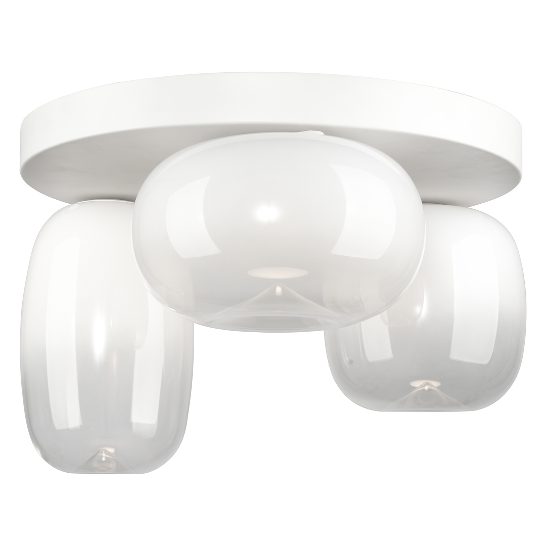 Plafoniera Milagro Vaso White ML1413