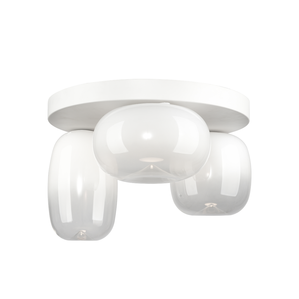 Plafoniera Milagro Vaso White ML1413