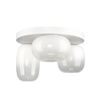 Plafoniera Milagro Vaso White ML1413