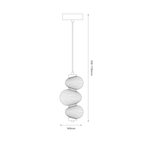 Pendul Milagro Bolla Gold ML1424