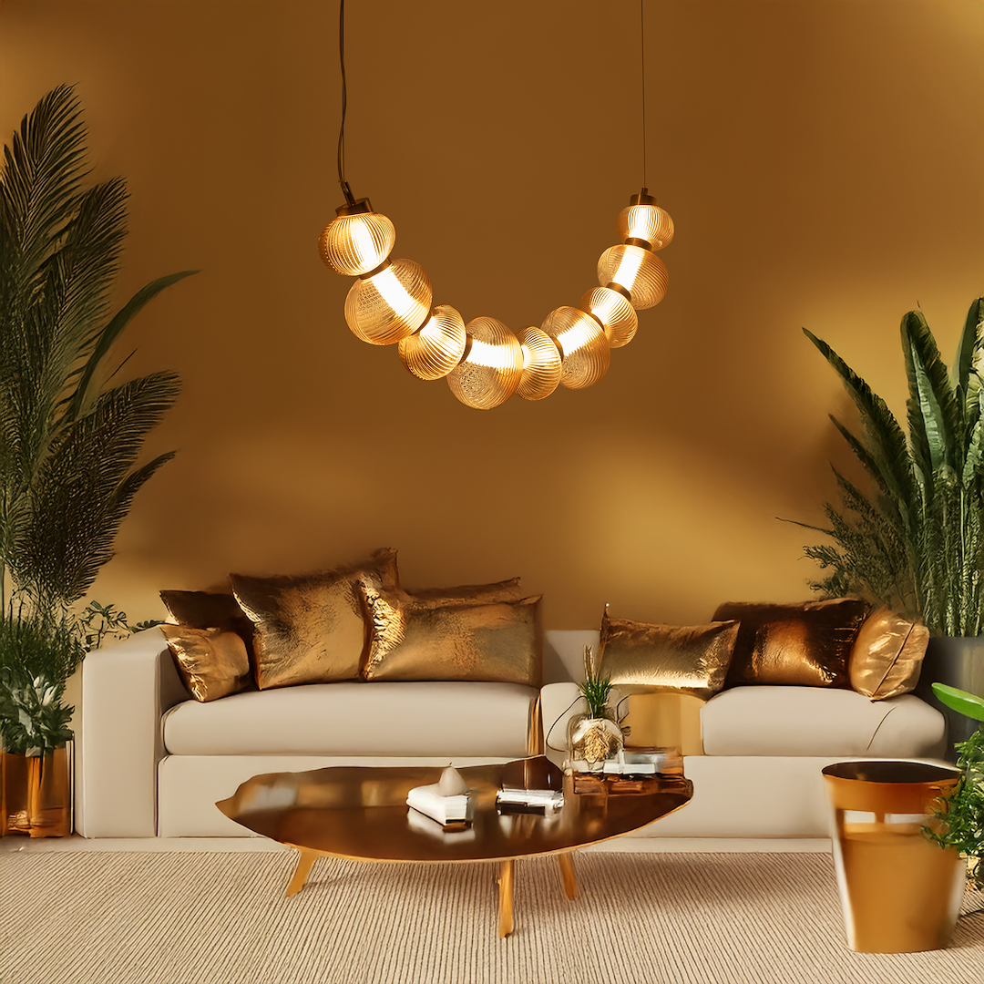 Lustra Milagro Bolla Gold ML1428