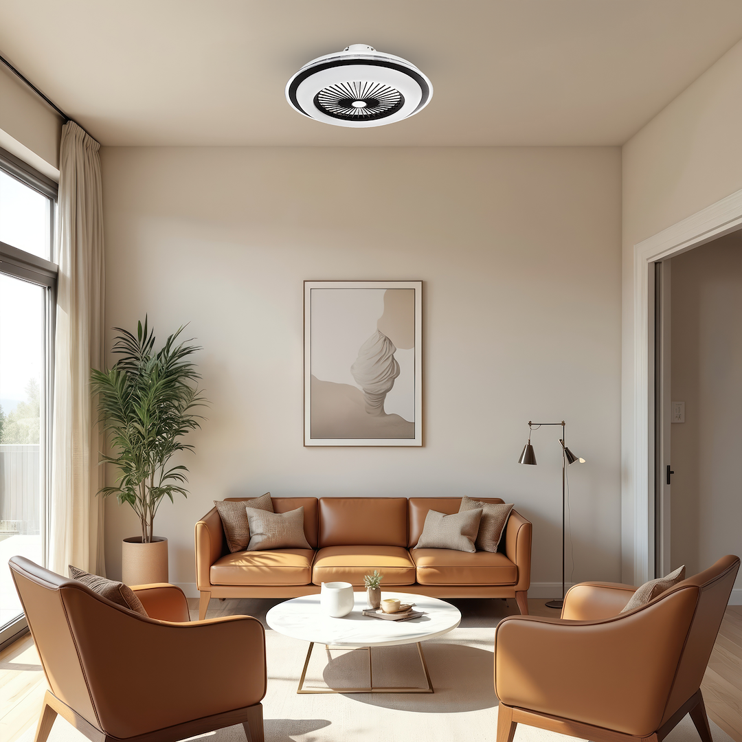 Ventilator Milagro Zephyr Black ML1514