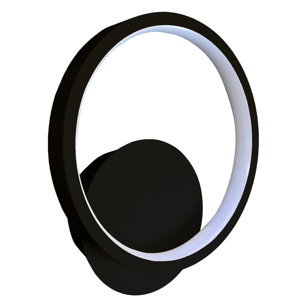 Aplica Milagro Hoop Black ML1540