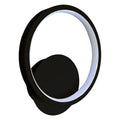 Aplica Milagro Hoop Black ML1540