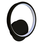 Aplica Milagro Hoop Black ML1540
