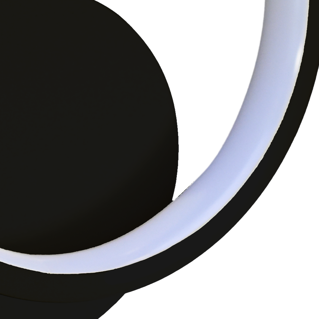 Aplica Milagro Hoop Black ML1540