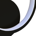 Aplica Milagro Hoop Black ML1540