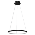 Lustra Milagro Hoop Black ML1541