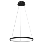 Lustra Milagro Hoop Black ML1541