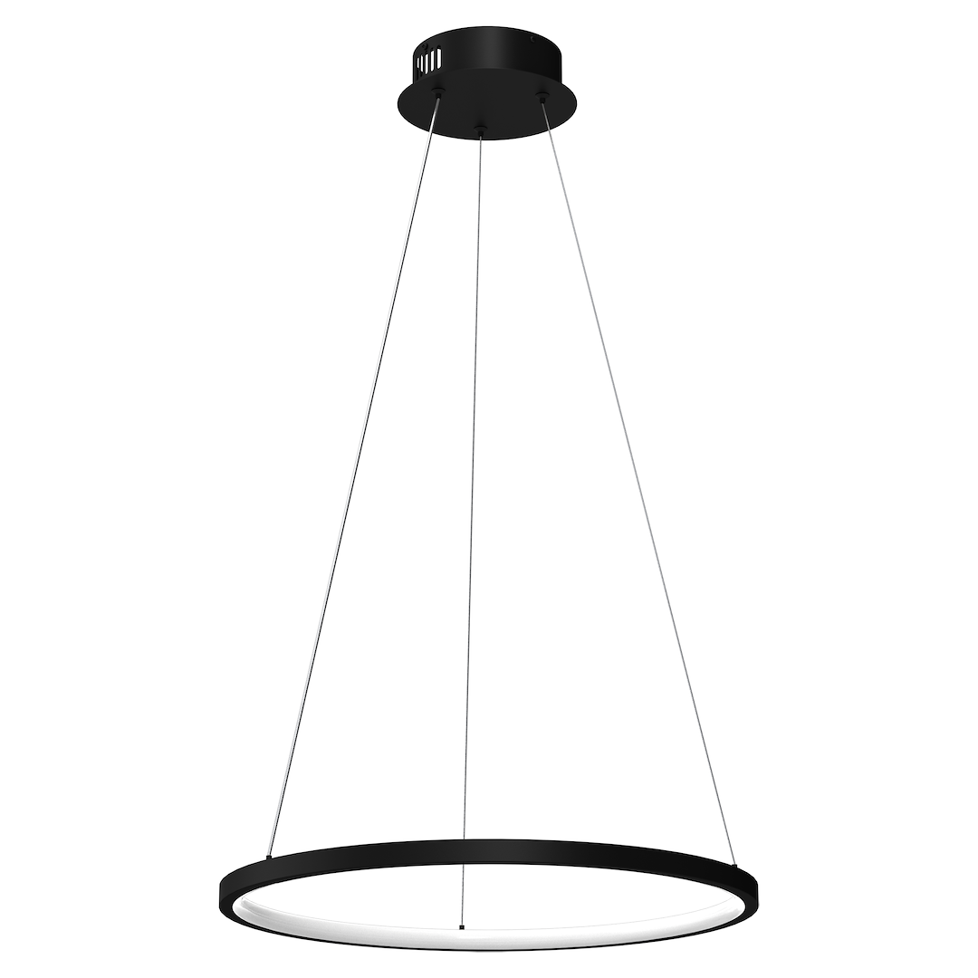 Lustra Milagro Hoop Black ML1541