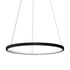 Lustra Milagro Hoop Black ML1541