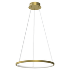 Lustra Milagro Hoop Gold ML1545