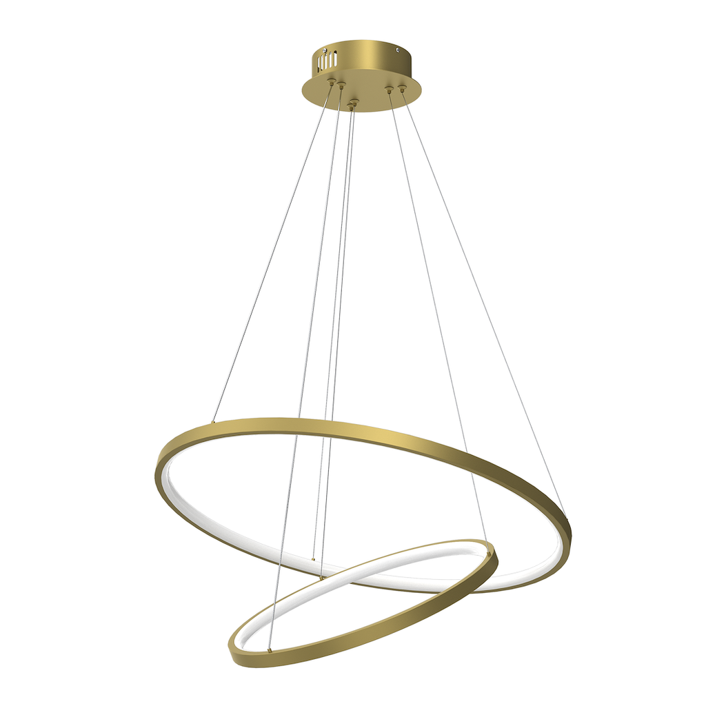 Lustra Milagro Hoop Gold ML1546
