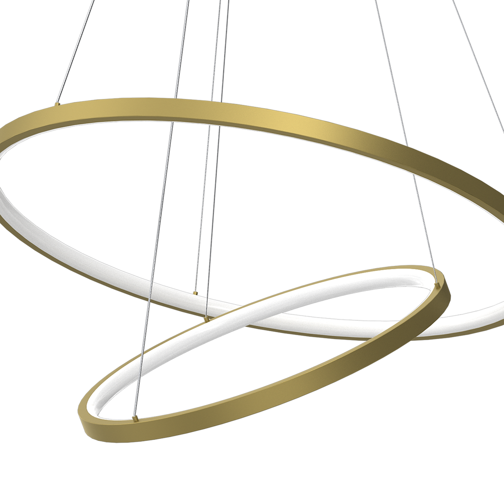 Lustra Milagro Hoop Gold ML1546