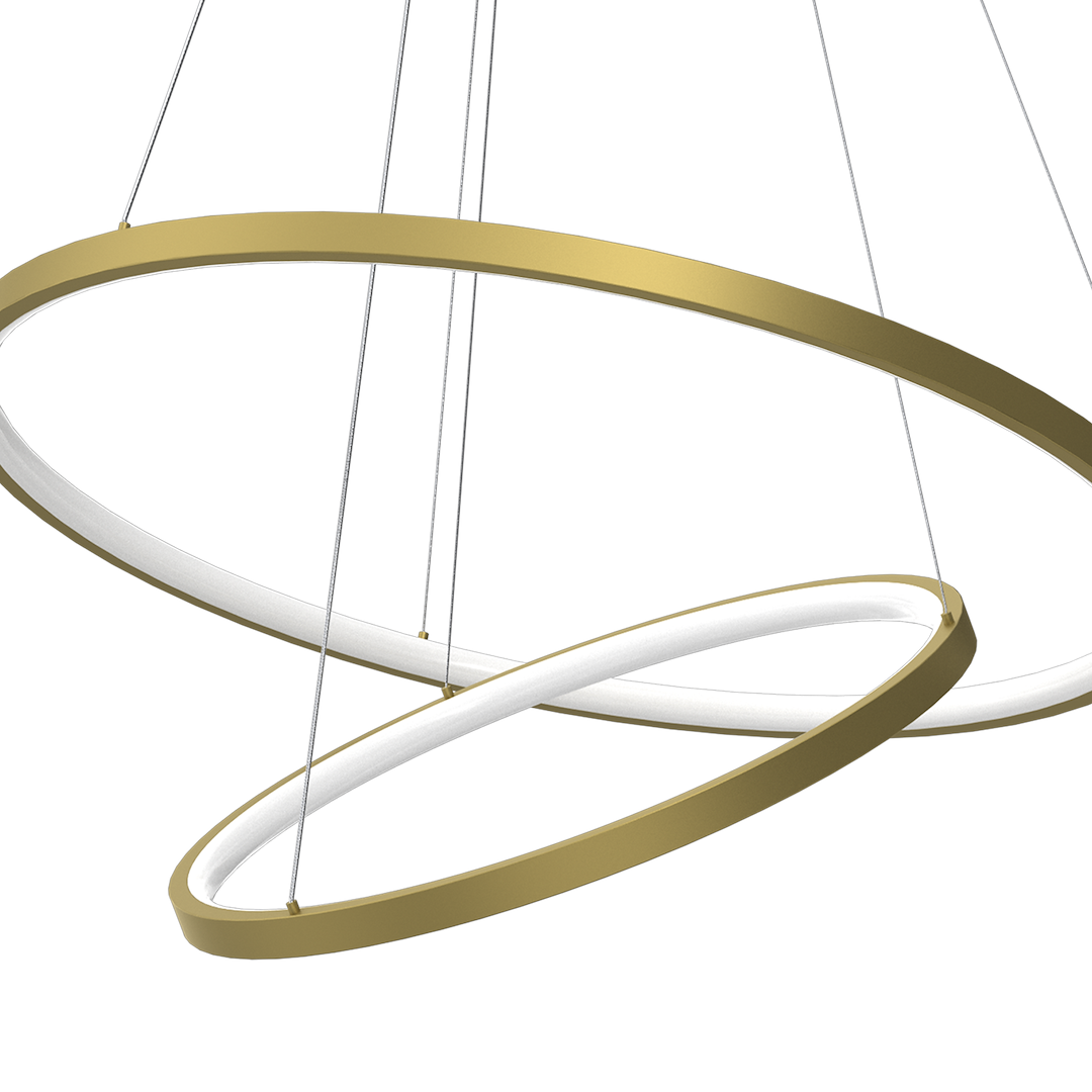 Lustra Milagro Hoop Gold ML1546