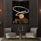 Lustra Milagro Hoop Gold ML1546