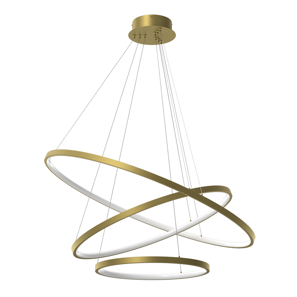 Lustra Milagro Hoop Gold ML1547