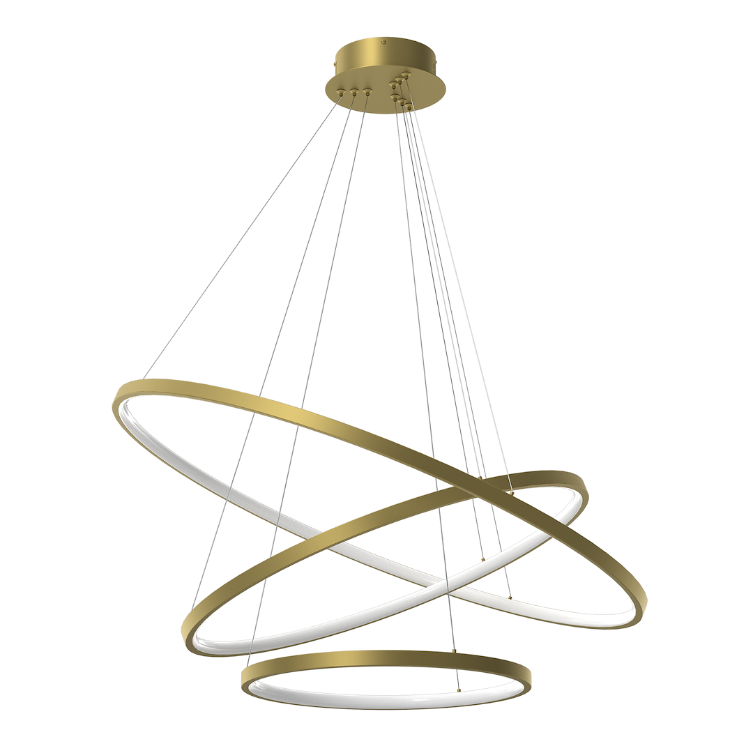 Lustra Milagro Hoop Gold ML1547