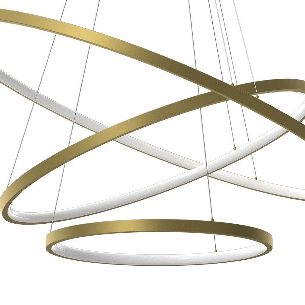 Lustra Milagro Hoop Gold ML1547