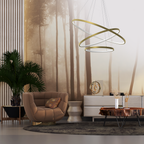 Lustra Milagro Hoop Gold ML1547