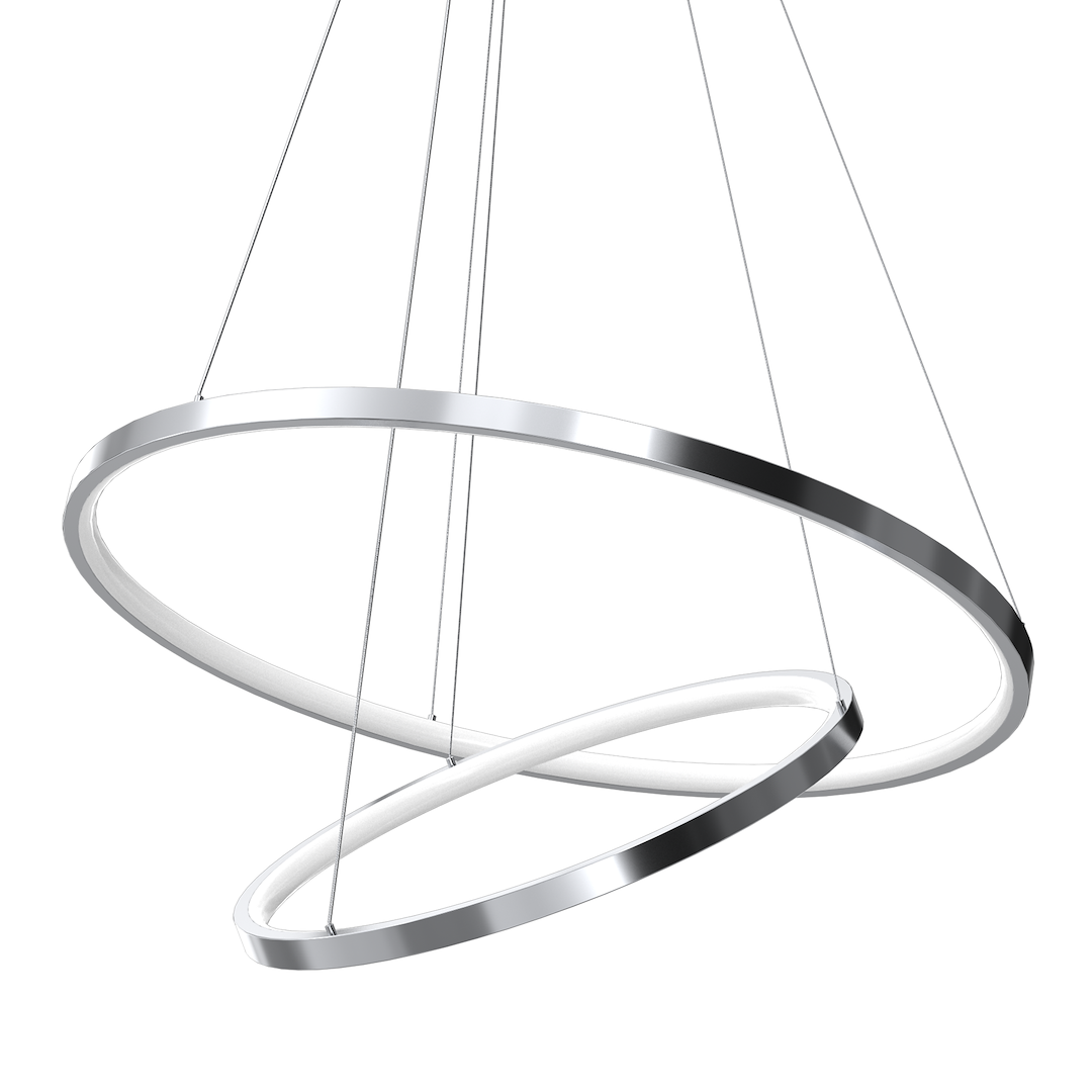 Lustra Milagro Hoop Crom ML1550