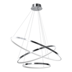 Lustra Milagro Hoop Crom ML1551