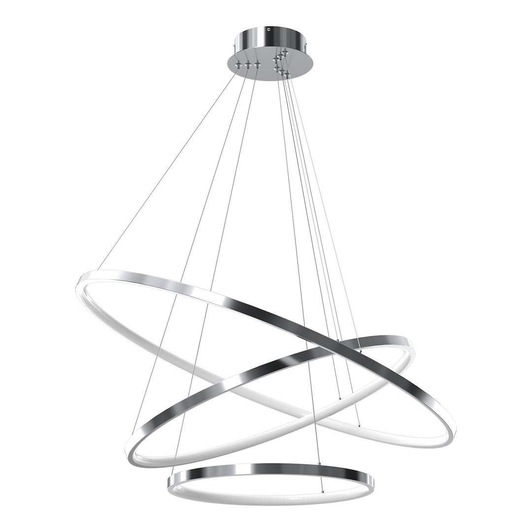 Lustra Milagro Hoop Crom ML1551