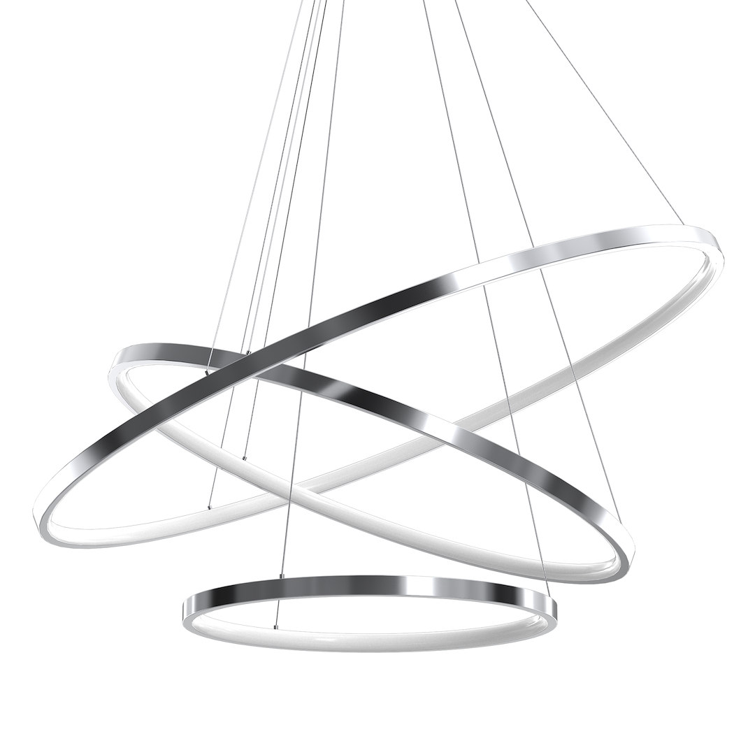Lustra Milagro Hoop Crom ML1551