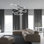 Lustra Milagro Hoop Crom ML1551