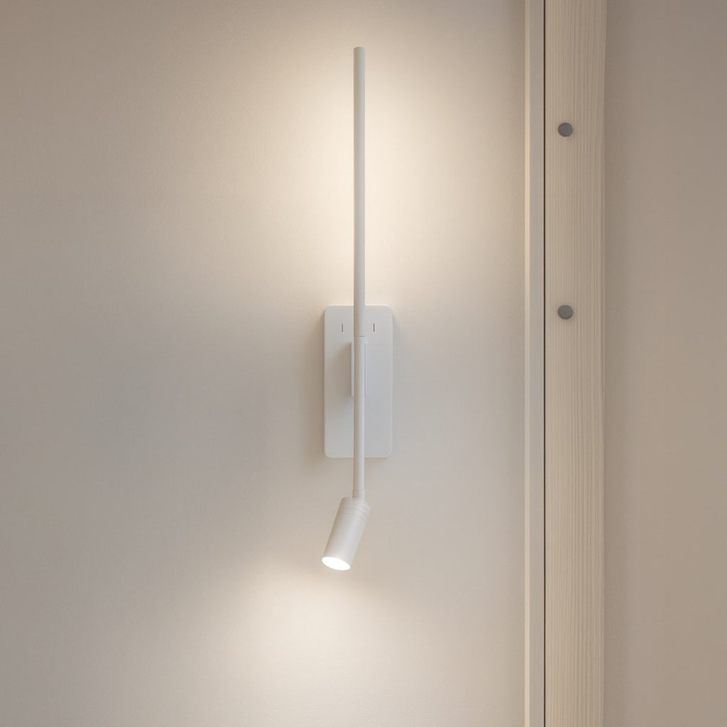Aplica Milagro Torch White ML1567