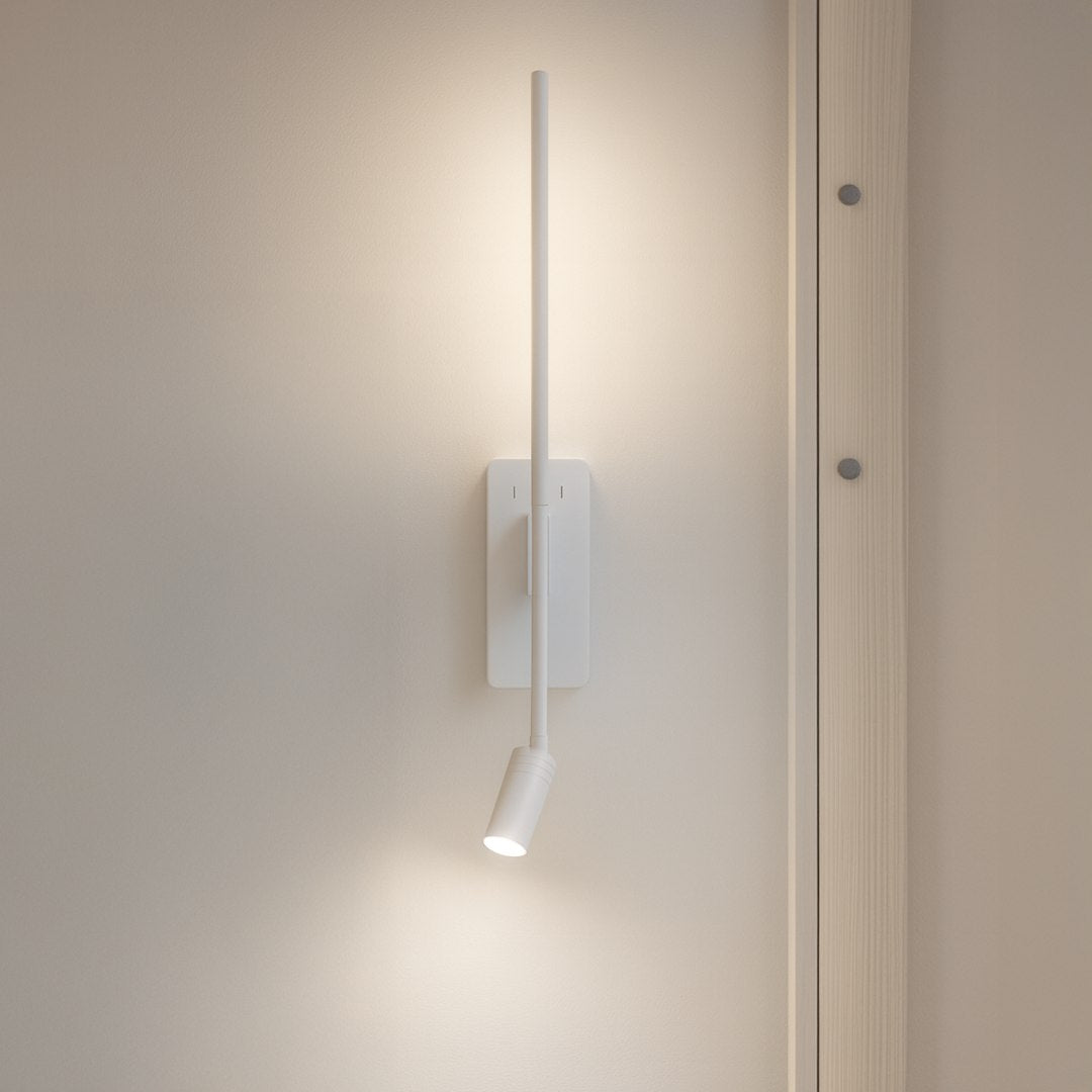 Aplica Milagro Torch White ML1567