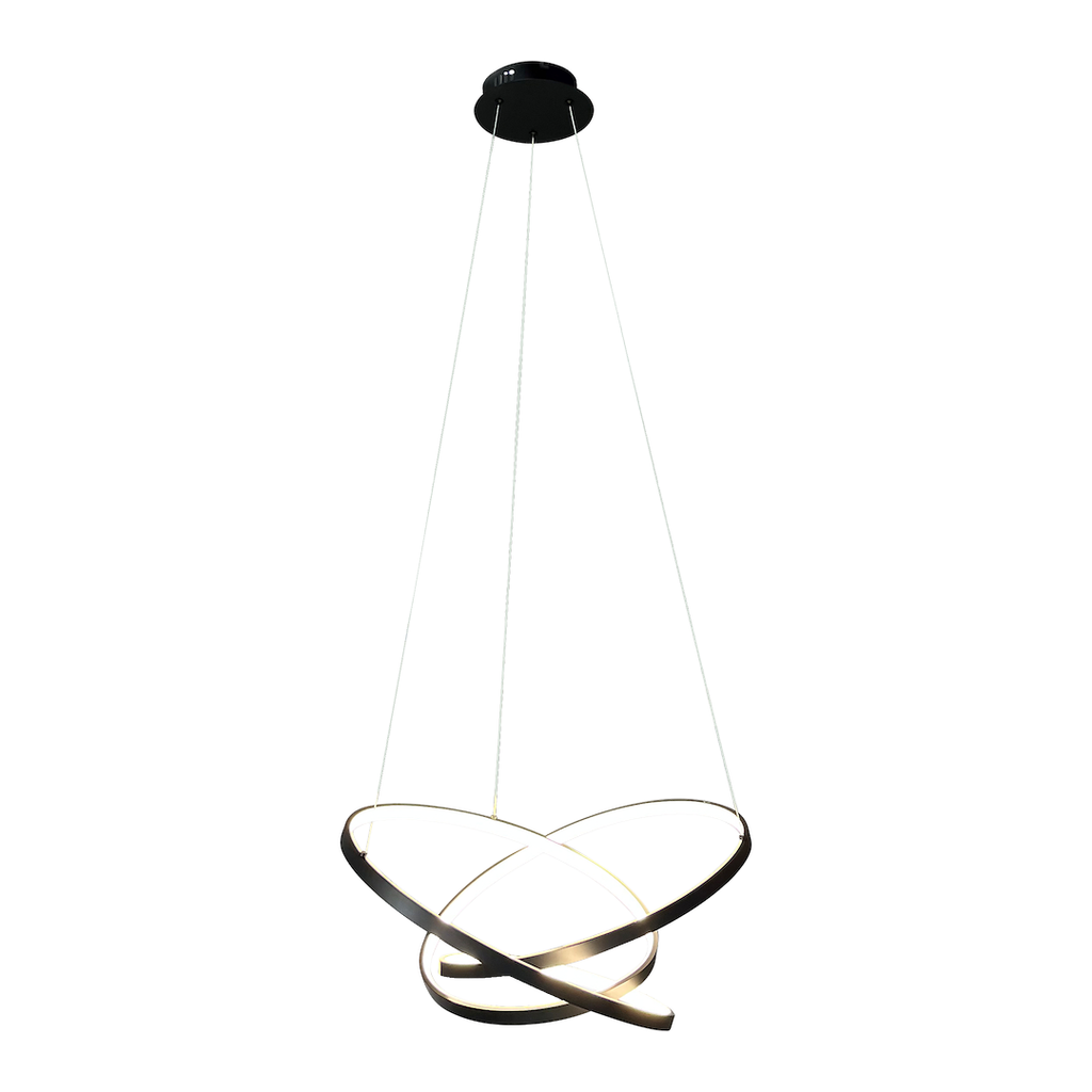 Lustra Milagro Empoli Black ML1573