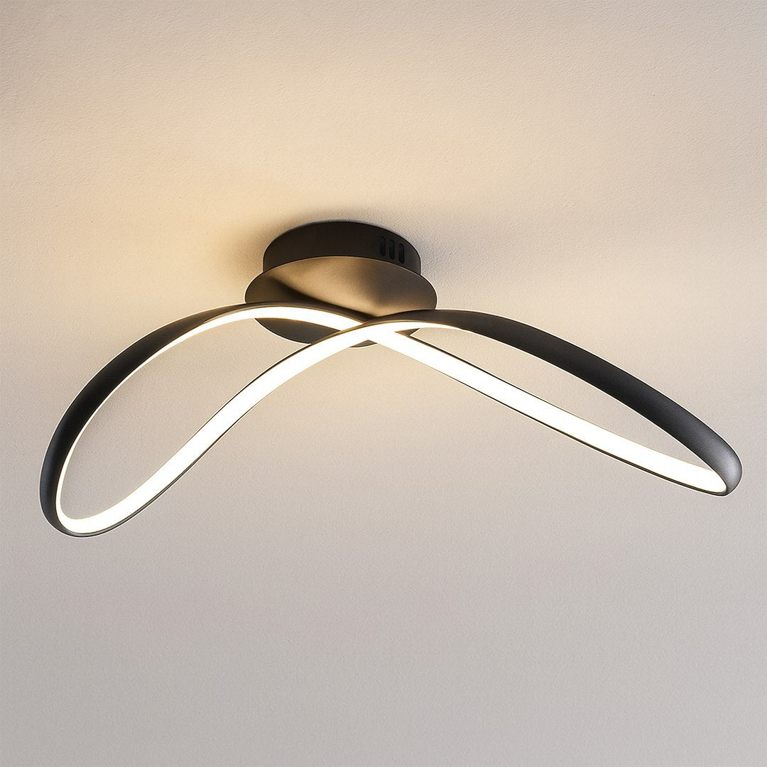 Plafoniera Milagro Infinity Black ML1574