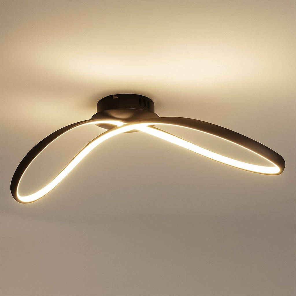 Plafoniera Milagro Infinity Black ML1574