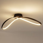 Plafoniera Milagro Infinity Black ML1574