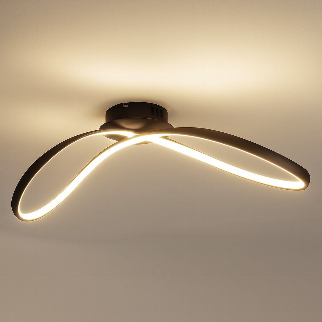 Plafoniera Milagro Infinity Black ML1574