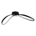 Plafoniera Milagro Infinity Black ML1574