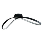 Plafoniera Milagro Infinity Black ML1574