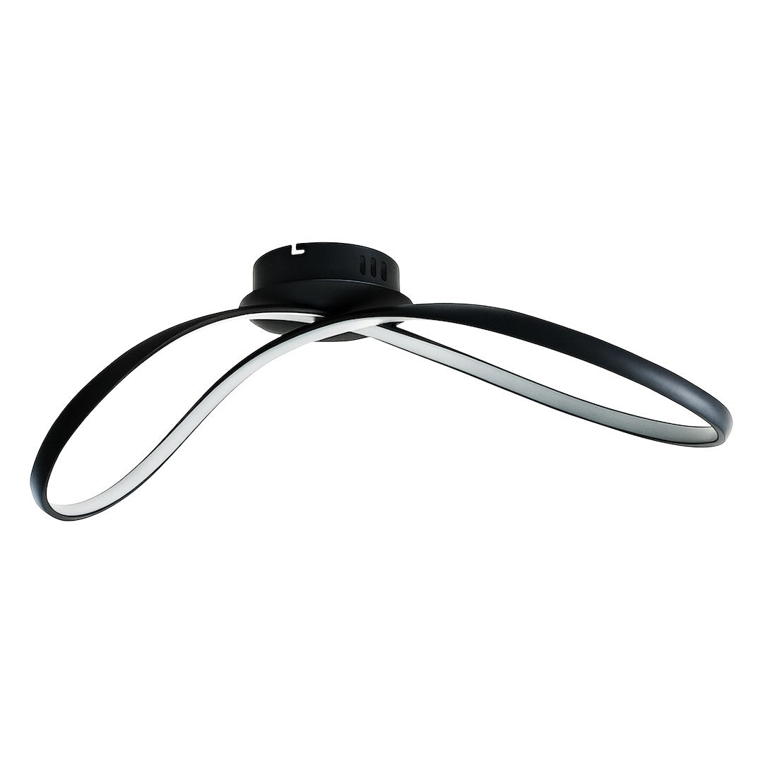 Plafoniera Milagro Infinity Black ML1574